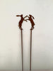 Boxing Hare garden stakes - Decorative Antiques UK - 1
