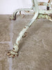 Pair of Vintage French Iron Tall Planters with lions claw feet - Decorative Antiques UK  - 6