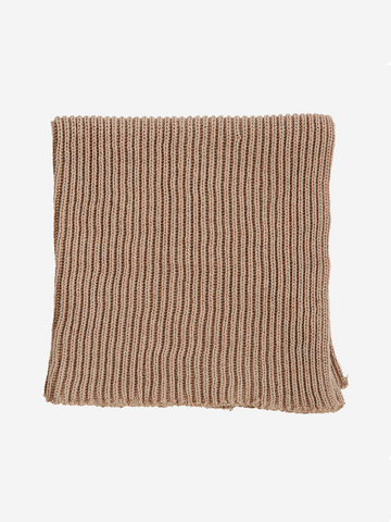 Cotton Dishcloth in taupe colourway