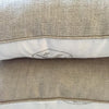 Beautiful Handmade Peony and Sage Linen Cushions