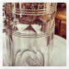 Antique Solid Silver Hallmarked and Etched Glass Sugar Shaker - Decorative Antiques UK  - 3