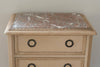 Antique 19th Century French Table with drawers in original paint - Decorative Antiques UK  - 3