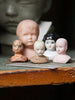 Collection of Antique Miniature porcelain Dolls heads - Decorative Antiques UK  - 1