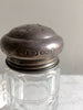 Antique Solid Silver Hallmarked and Etched Glass Sugar Shaker - Decorative Antiques UK  - 6