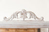 Elegant Antique French Painted Mirror, circa 1890 - Decorative Antiques UK  - 3