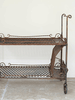 Rare Mid Century Cast Iron Drinks Trolley - Decorative Antiques UK  - 2