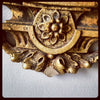 Beautiful Adam Style Wood Gilt Oval Mirror with urn detailing - Decorative Antiques UK  - 7