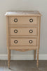 Antique 19th Century French Table with drawers in original paint - Decorative Antiques UK  - 2