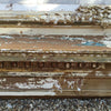 Gorgeous Pair Large Antique French Wooden Pediment Fragments with original paint - Decorative Antiques UK  - 5