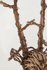 Pair Willow Stag Heads - Decorative Antiques UK - 2