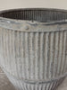 Vintage Galvanized Dolly Tub Planter - Decorative Antiques UK  - 2