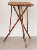 Antique Victorian Bamboo Side Table - Decorative Antiques UK - 1