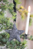 Jeanne D'Arc Living Christmas Star in Antique Gold and Silver - Decorative Antiques UK  - 2