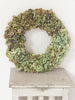 Beautiful Dried Hydrangea Wreath - Decorative Antiques UK - 1