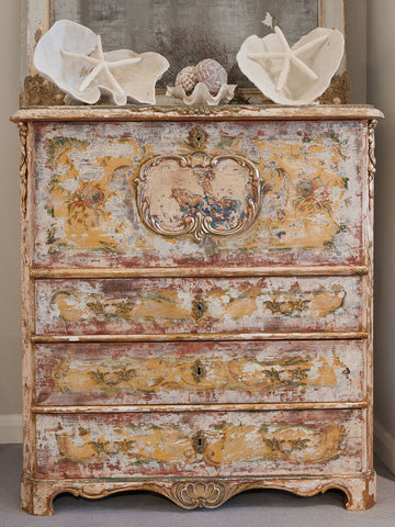 Amazing Antique 19th Century Swedish Secretaire - Decorative Antiques UK - 1