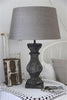 Beautiful Stone Jeanne D'Arc Living lamp bases - Decorative Antiques UK - 1