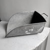 Large Vintage Galvanised Feed/Grain Scoop - Decorative Antiques UK  - 6