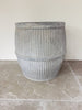 Vintage Galvanized Dolly Tub Planter - Decorative Antiques UK  - 1
