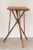 Antique Victorian Bamboo Side Table - Decorative Antiques UK - 2
