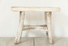 Antique French stool with original paint - Decorative Antiques UK  - 2
