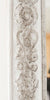 Beautiful Antique French Painted Over Mantle Mirror - Decorative Antiques UK  - 3