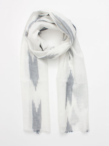 ARROW IKAT SCARF