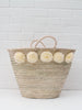 Market Pom Pom Basket