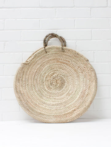 Bohemian Round Florence Shopper Basket