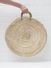 Bohemian Round Florence Shopper Basket