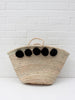 Market Pom Pom Basket