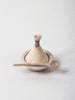 Walnut Wood Tagine Spice pot