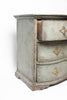 Antique Swedish Baroque Rococo Commode, circa 1770, later painted