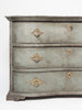 Antique Swedish Baroque Rococo Commode, circa 1770, later painted