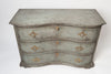Antique Swedish Baroque Rococo Commode, circa 1770, later painted