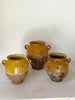 Collection Antique French Provencal Confit pots - Decorative Antiques UK - 2
