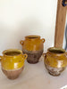 Collection Antique French Provencal Confit pots - Decorative Antiques UK - 4