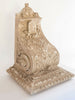 Amazing Antique French Plaster Corbel