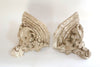Antique French Reclaimed Plaster Corbels
