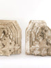 Antique French Reclaimed Plaster Corbels