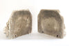 Antique French Reclaimed Plaster Corbels