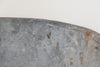 Collection Vintage French Galvanised Wash Tubs