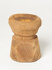 Chunky Rustic Wooden Candleholders