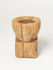 Chunky Rustic Wooden Candleholders