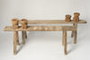 Gorgeous Vintage Rustic Thin Benches