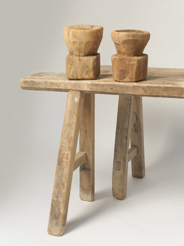 Gorgeous Vintage Rustic Thin Benches