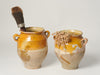 Antique French Provencal Confit Pots