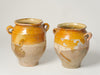 Antique French Provencal Confit Pots