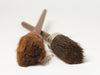 Pair Vintage French Paint Brushes