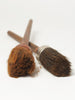 Pair Vintage French Paint Brushes
