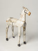 Antique French Wooden Toy Horse fragment